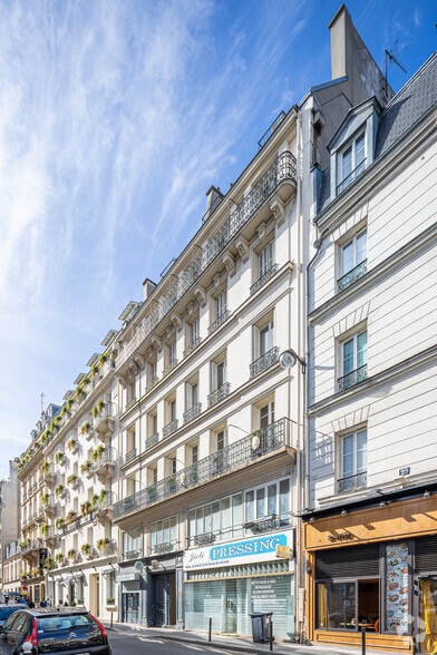 27 Rue Du Grand Prieuré, Paris à louer - Photo de l’immeuble – Image 2 sur 2