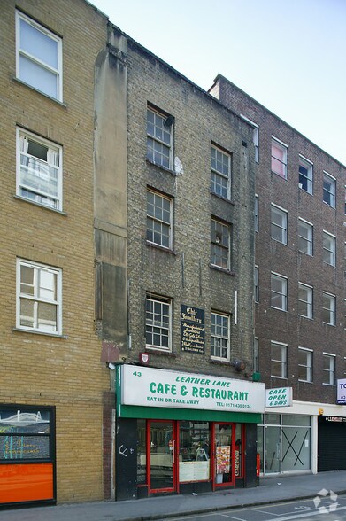 43 Leather Ln, Londres à louer - Photo de l’immeuble – Image 3 sur 4