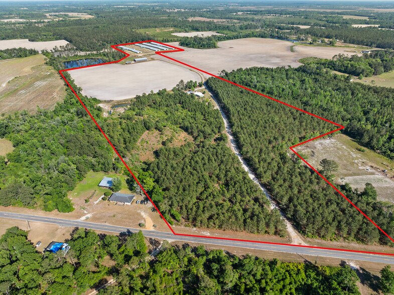 40 Azalea Ln, Hazlehurst, GA à vendre - Aérien – Image 2 sur 15