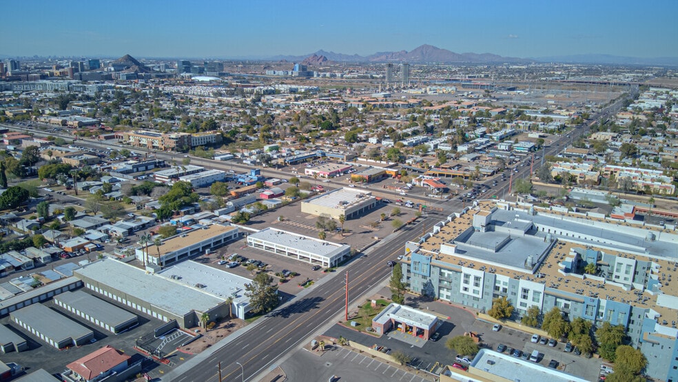 1747 E Apache Blvd, Tempe, AZ à vendre - Aérien – Image 3 sur 13