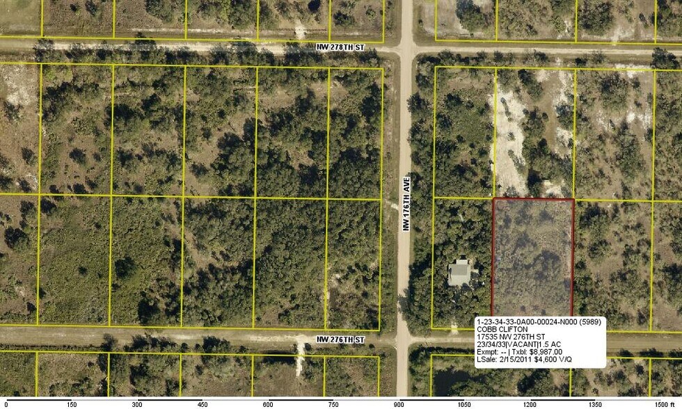 17535 NW 276th St, Okeechobee, FL à vendre - Photo de l’immeuble – Image 2 sur 2
