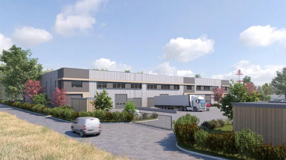 Industriel/Logistique dans Persan à vendre - Photo de l’immeuble – Image 1 sur 9
