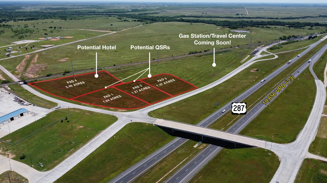 US Highway 287 & Spur 510, Henrietta, TX à vendre Photo de l’immeuble– Image 1 sur 6