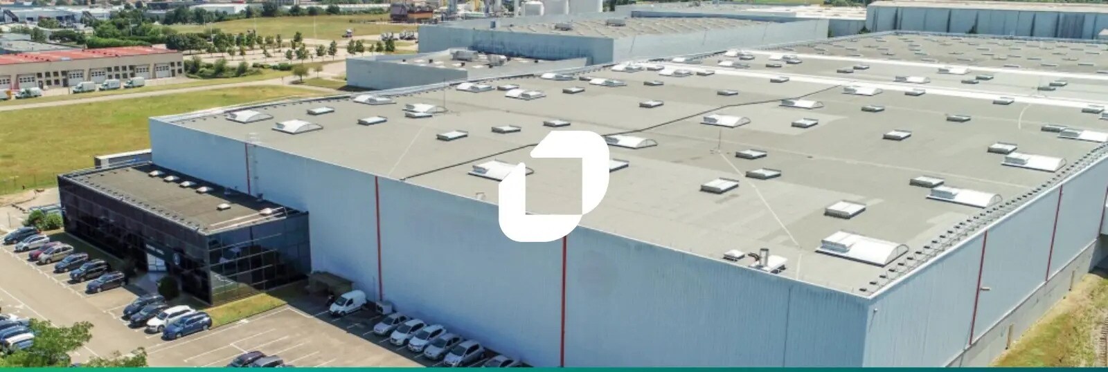 Industriel/Logistique dans Saint-Quentin-Fallavier à louer Aérien– Image 1 sur 4