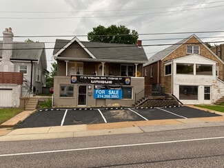 Plus de détails pour 2015 S Big Bend Blvd, Saint Louis, MO - Industriel/Logistique à vendre