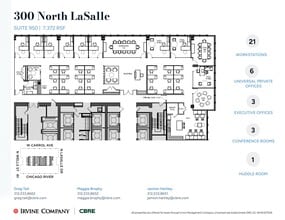 300 N LaSalle St, Chicago, IL à louer Plan de site– Image 1 sur 2
