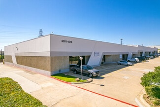 Plus de détails pour 3002-3018 S Skyway Cir S, Irving, TX - Local d'activités, Industriel/Logistique à louer