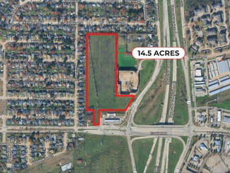 Plus de détails pour NWQ State Highway 360 & Sublett Rd, Arlington, TX - Terrain à vendre