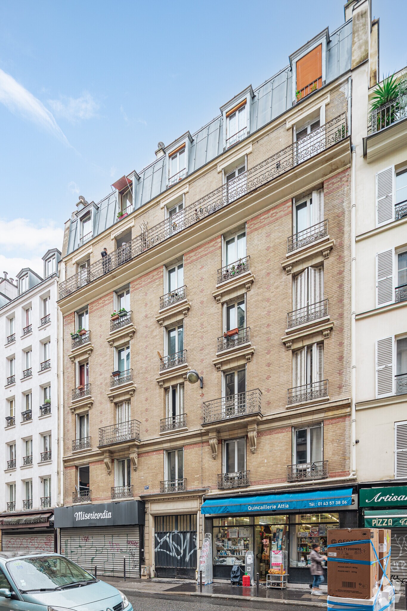 97 Rue Oberkampf, Paris à louer Photo principale– Image 1 sur 2