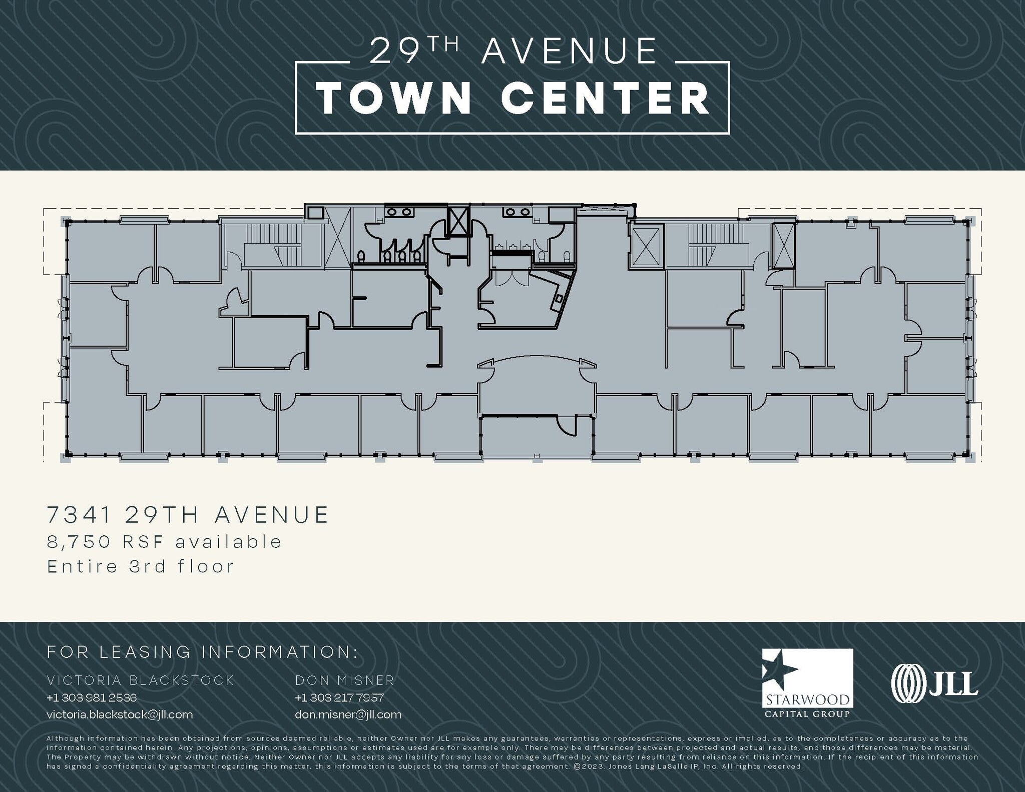 7400 E 29th Ave, Denver, CO à louer Plan d’étage– Image 1 sur 1