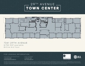 7400 E 29th Ave, Denver, CO à louer Plan d’étage– Image 1 sur 1