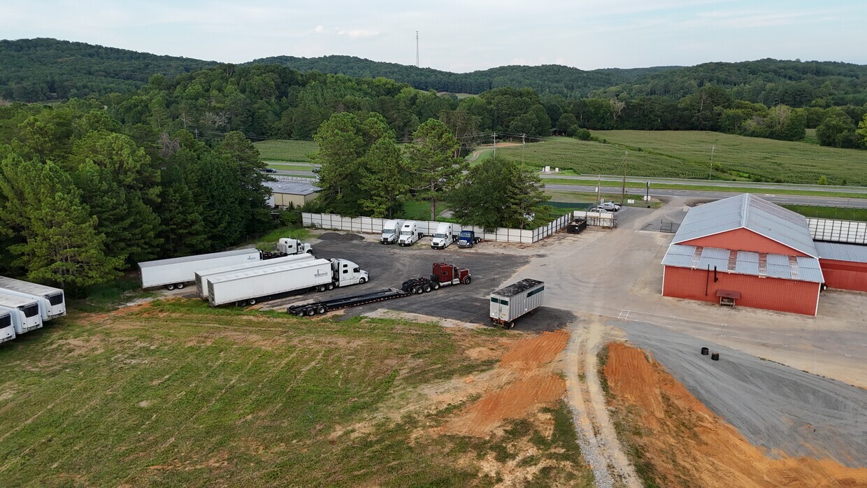 2649 Cartersville Hwy, Rockmart, GA à louer Photo de l’immeuble– Image 1 sur 6