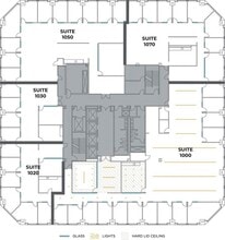 100 Spectrum Center Dr, Irvine, CA à louer Plan d’étage– Image 1 sur 6
