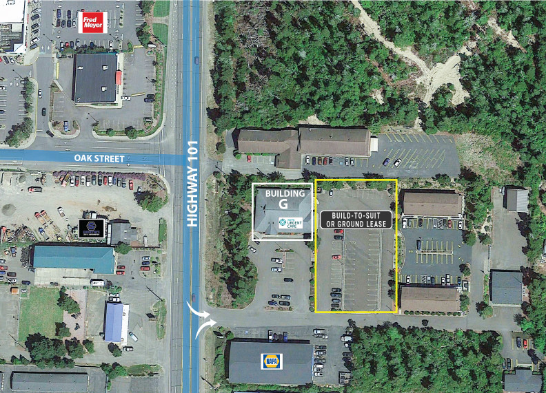 4480G Highway 101, Florence, OR à vendre - Aérien – Image 2 sur 3