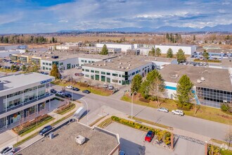 17741 65A Ave, Surrey, BC - VUE AÉRIENNE  vue de carte
