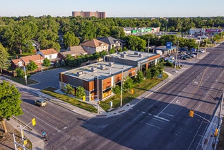 Plus de détails pour 1445 Merivale Rd, Ottawa, ON - Local commercial à louer