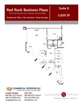 2301 E Yeager Dr, Chandler, AZ à louer Plan d’étage– Image 1 sur 1