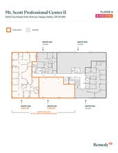 9300 SE 91st Ave, Happy Valley, OR à louer Plan d’étage– Image 1 sur 1