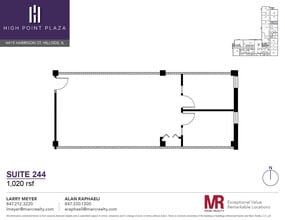 4415 W Harrison St, Hillside, IL à louer Plan d’étage– Image 1 sur 1