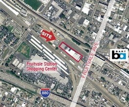 3098 E 10th St, Oakland, CA - VUE AÉRIENNE  vue de carte