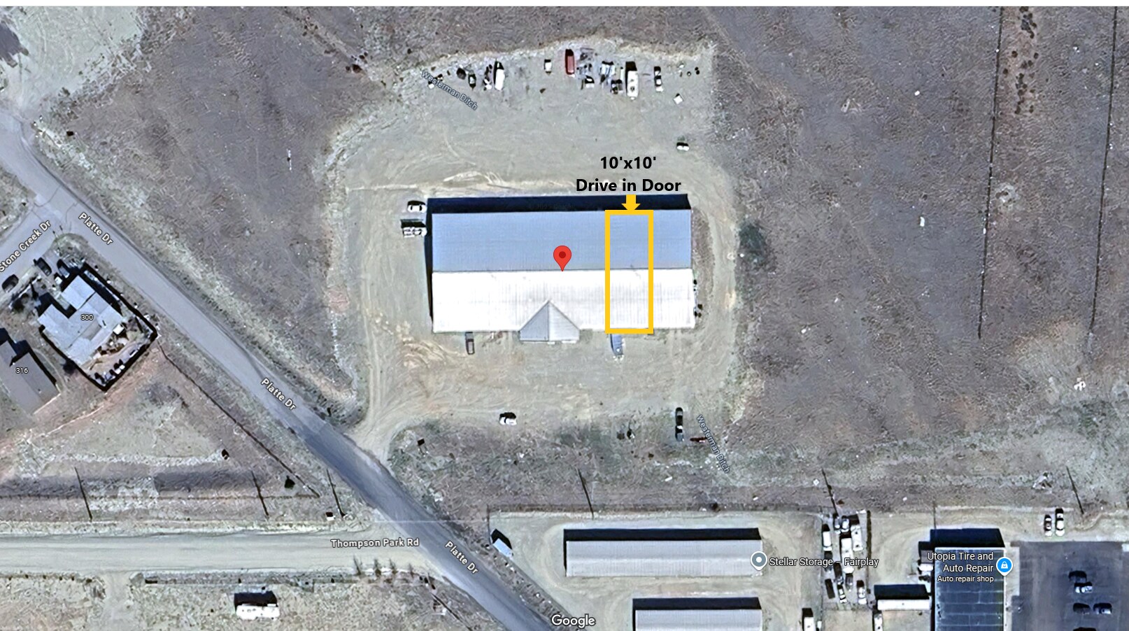 100 Platte Dr, Fairplay, CO à vendre Aérien– Image 1 sur 22