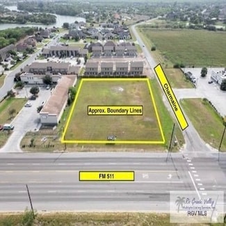 Plus de détails pour 6101 Charmaine Ln, Brownsville, TX - Terrain à vendre