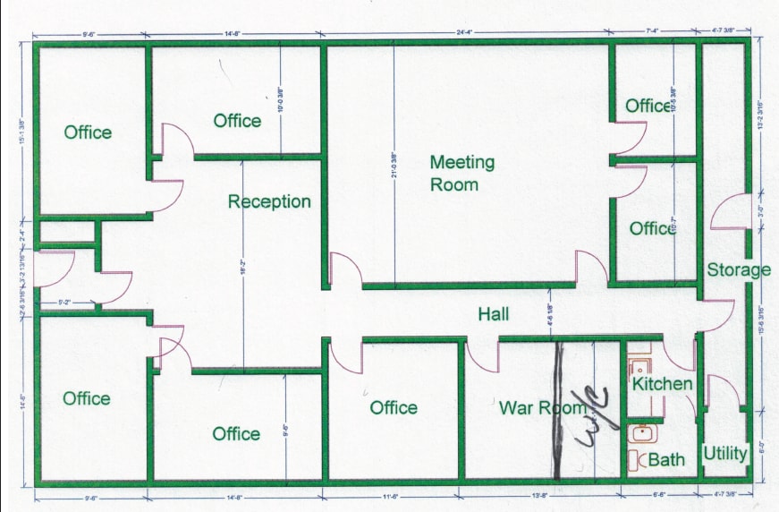 1615 N Routledge Park, London, ON à louer Plan d’étage– Image 1 sur 1