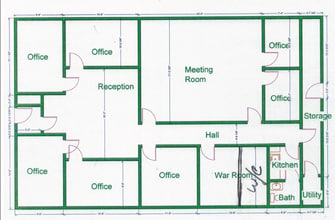 1615 N Routledge Park, London, ON à louer Plan d’étage– Image 1 sur 1