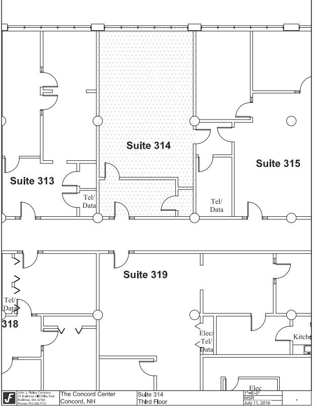 10 Ferry St, Concord, NH à louer Plan d’étage– Image 1 sur 1