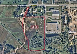 Plus de détails pour 0 Buchanan St, Ham Lake, MN - Terrain à vendre
