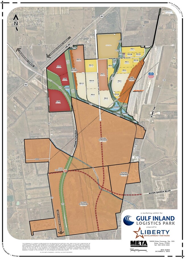 Plus de détails pour 4445 Highway 90 W, Dayton, TX - Industriel/Logistique à louer