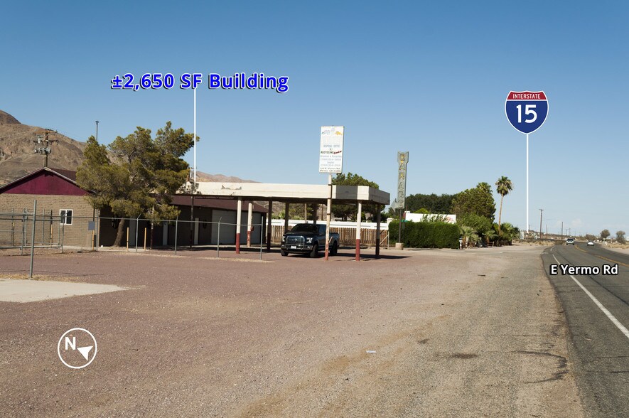 525 E Yermo Rd, Yermo, CA à vendre - Photo de l’immeuble – Image 3 sur 14