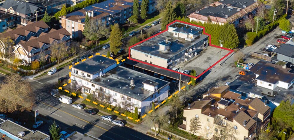 6730 Burlington Av, Burnaby, BC à vendre - Aérien – Image 1 sur 6