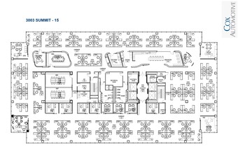 3003 Summit Blvd, Atlanta, GA à louer Plan d’étage– Image 1 sur 1