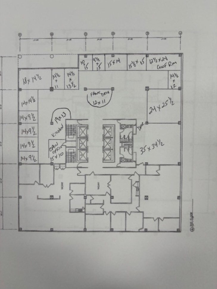 80 State St, Albany, NY à louer Plan d’étage– Image 1 sur 7