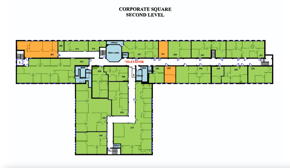 2901 Ohio Blvd, Terre Haute, IN à louer - Plan d’étage – Image 3 sur 12
