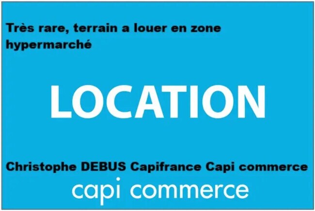 Plus de détails pour Terrain à louer