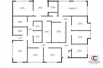 211 S Brown St, Round Rock, TX à vendre Plan d’étage– Image 1 sur 1