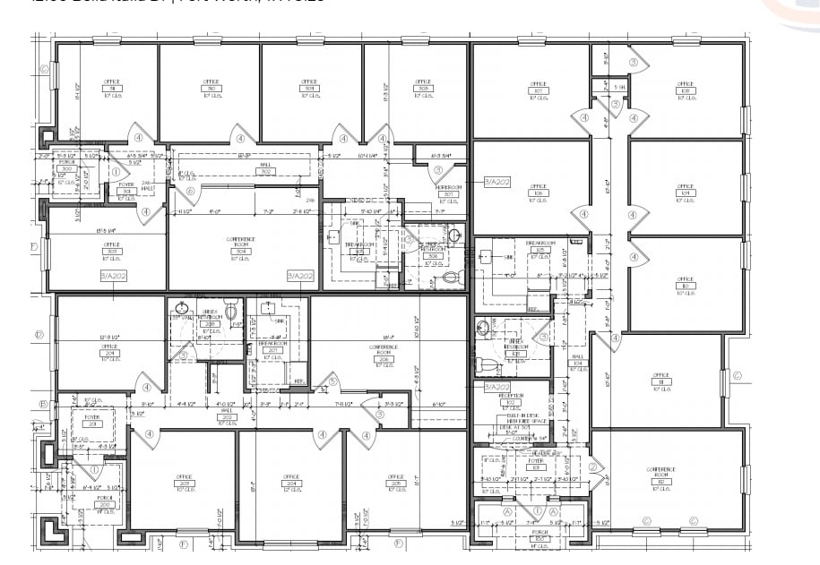 12100 Bella Vino Dr, Fort Worth, TX à vendre Plan d’étage– Image 1 sur 1