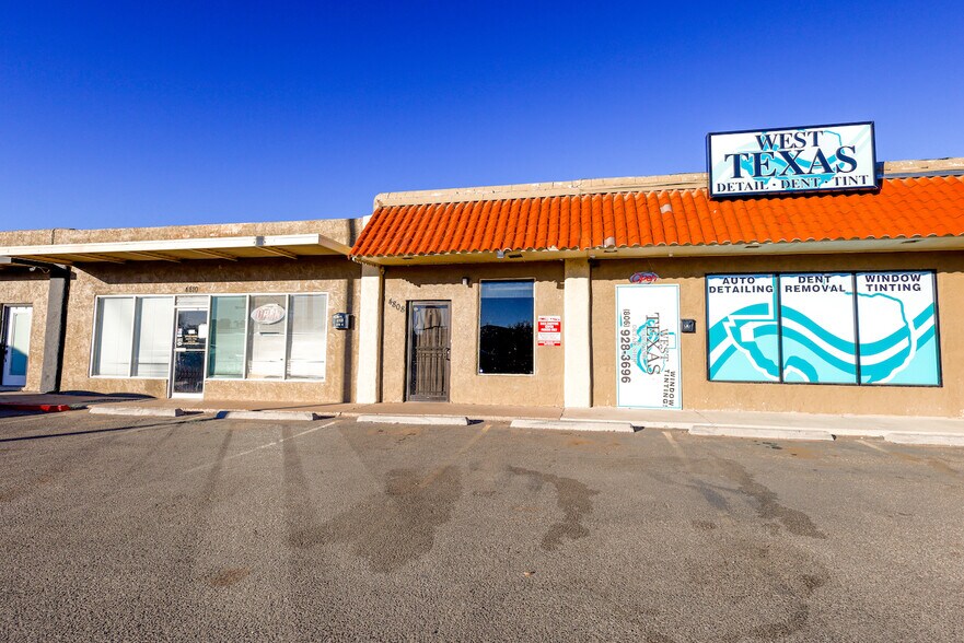 4802-4816 Avenue Q, Lubbock, TX à vendre - Photo de l’immeuble – Image 2 sur 28