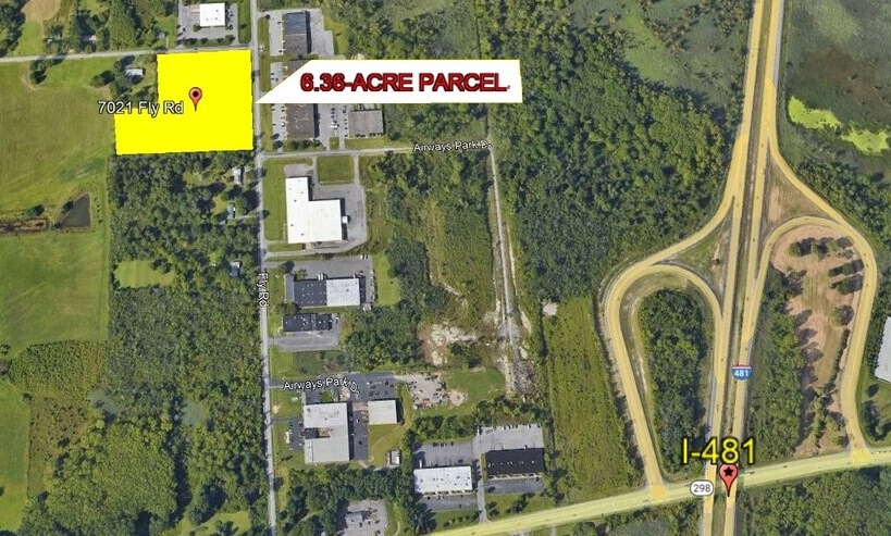 7021 Fly Road, East Syracuse, NY à vendre Photo de l’immeuble– Image 1 sur 4