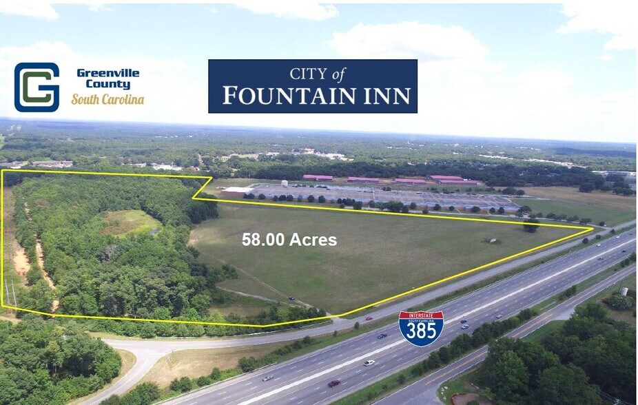 706 N Woods Dr, Fountain Inn, SC à vendre - Photo de l’immeuble – Image 1 sur 8