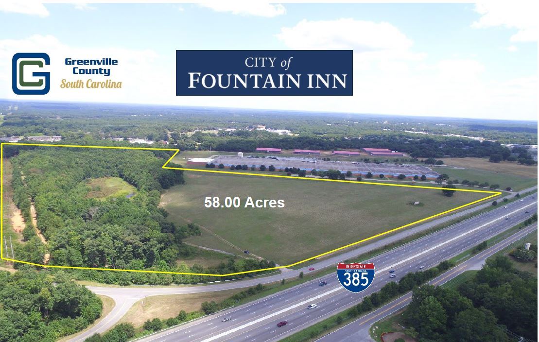 706 N Woods Dr, Fountain Inn, SC à vendre Photo de l’immeuble– Image 1 sur 9