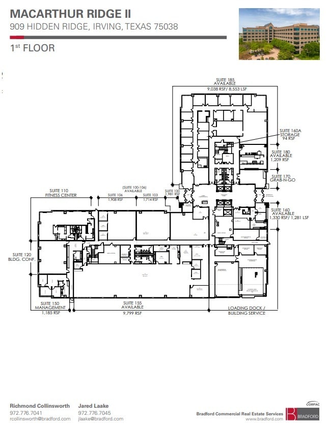 909 Hidden Ridge Dr, Irving, TX à louer Plan d’étage– Image 1 sur 1