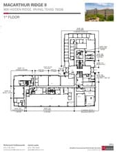 909 Hidden Ridge Dr, Irving, TX à louer Plan d’étage– Image 1 sur 1