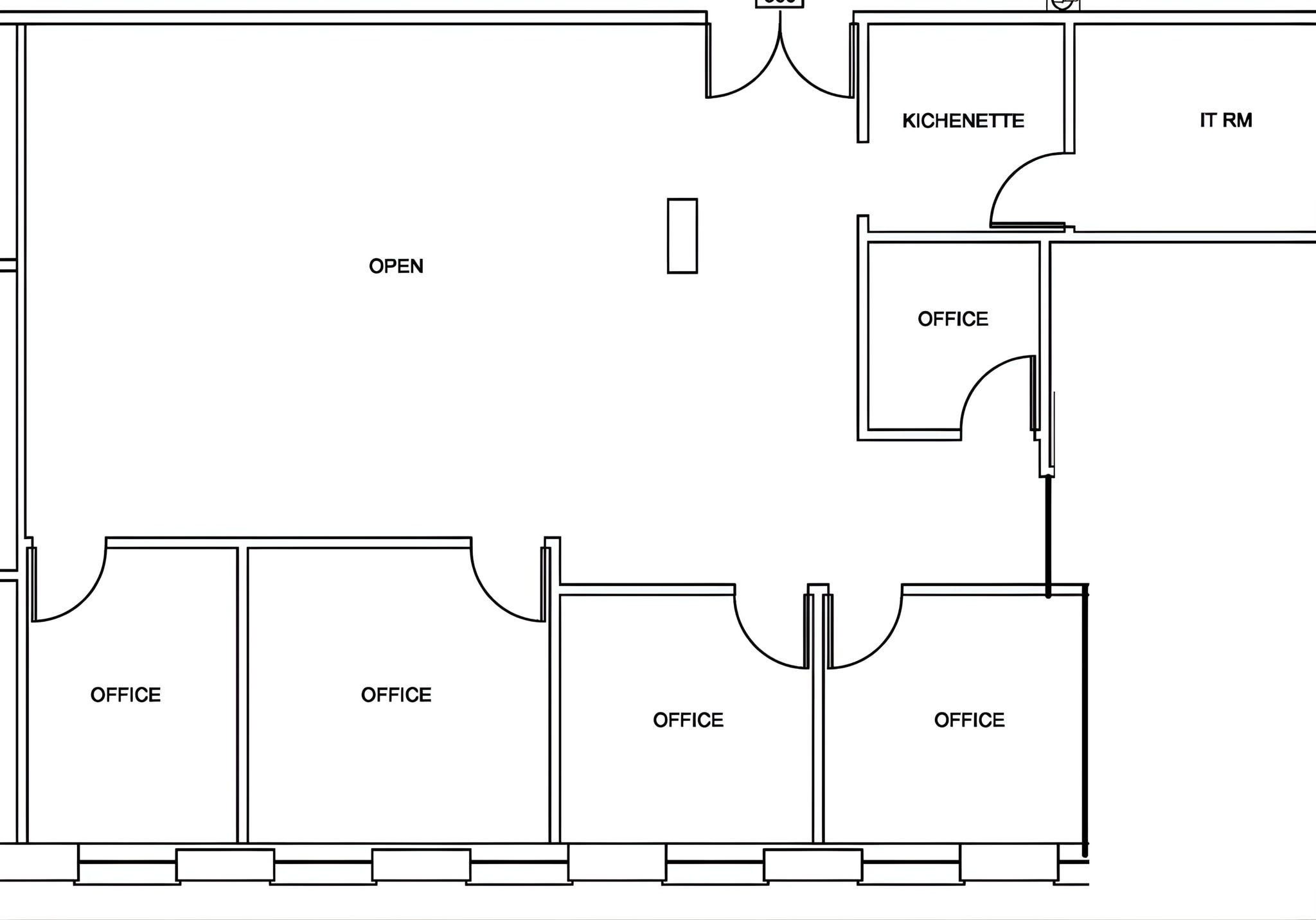 1250 E Hallandale Beach Blvd, Hallandale Beach, FL à louer Plan d’étage– Image 1 sur 1