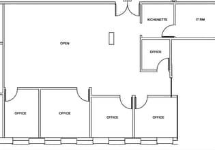 1250 E Hallandale Beach Blvd, Hallandale Beach, FL à louer Plan d’étage– Image 1 sur 1