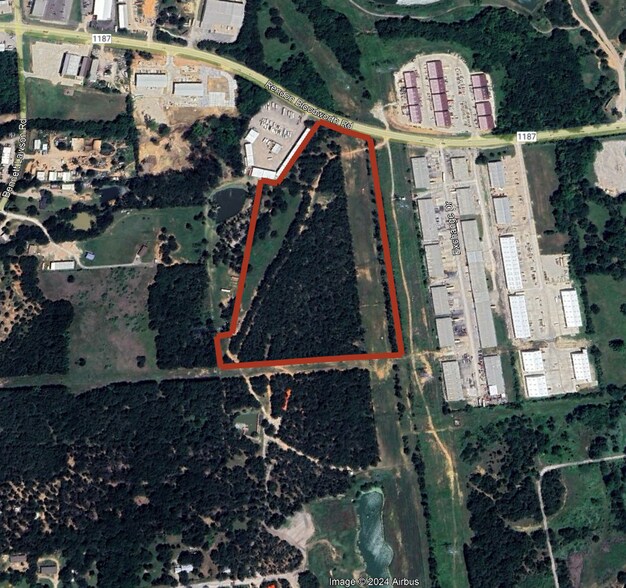 7750 Rendon Bloodworth Road, Mansfield, TX à vendre - Aérien – Image 2 sur 8
