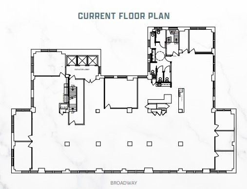 1440 Broadway, Oakland, CA à louer Plan d’étage– Image 1 sur 1