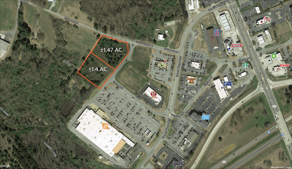 230 Steven B Tanger Blvd, Commerce, GA à vendre - Aérien – Image 1 sur 2